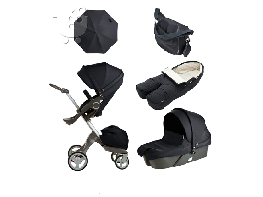 PoulaTo: 2013 Stokke Xplory Πλήρης Καροτσάκι μωρού